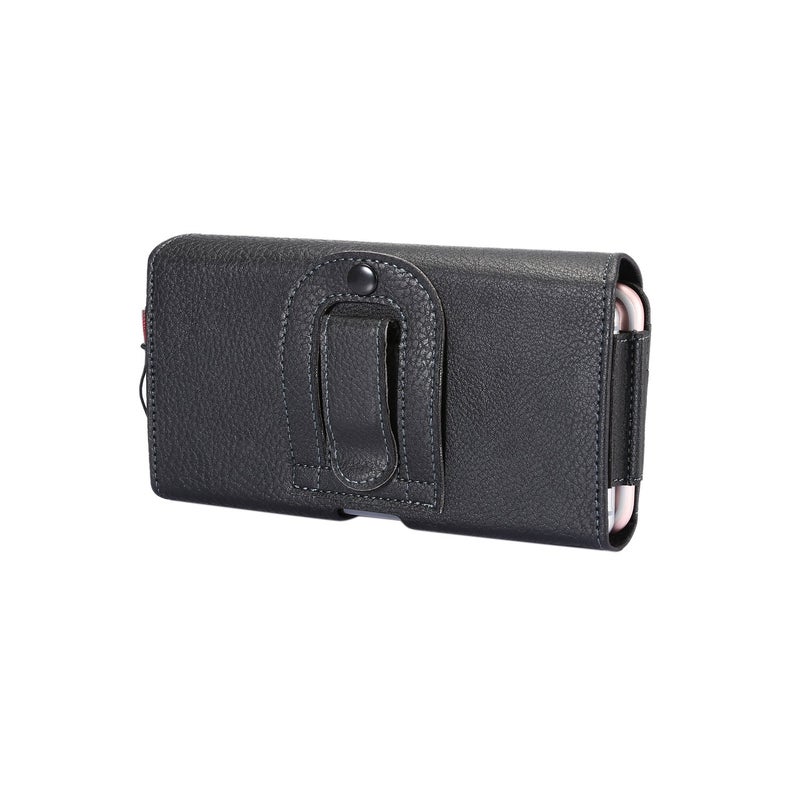 Jlyifan Dual Poacket Horizontal Executive Holster Belt Clip Pouch Case for iPhone 16 Plus iPhone 17 Pro Max Samsung Galaxy S25 Ultra S24 FE S23 Ultra A15 A16 A36 A35 Google Pixel 9 Pro XL - Image 4